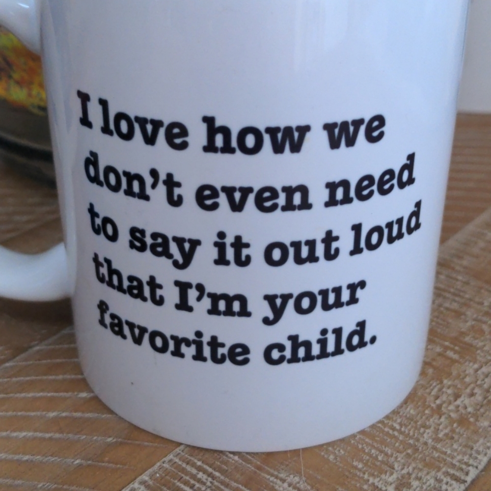 Favorite child mug ☕
